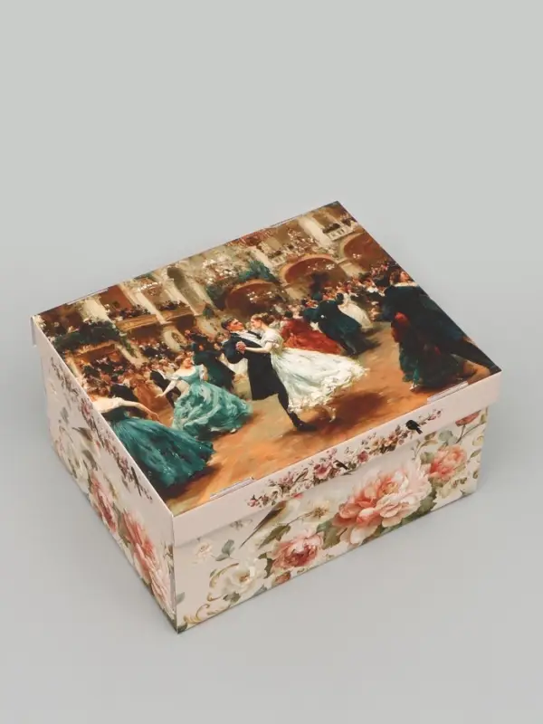 Коробка подарочная &laquo;Искусство&raquo;, 31&times;25.5&times;16 см