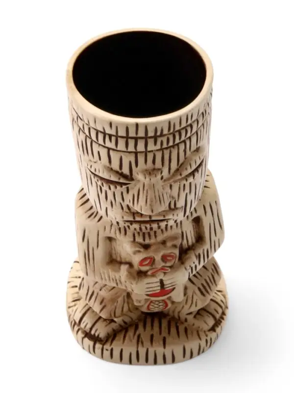 Стакан для коктейлей &laquo;Тики&raquo;, 500 мл, злобный, керамика