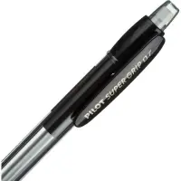 Карандаш механический Pilot. Super Grip, толщина грифеля 0.7 мм, НВ, резиновый упор