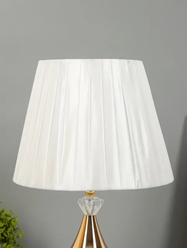 Лампа настольная &laquo;Ева&raquo; 1&times;40 Вт Е27 1&times;4 Вт LED золото/синий 25&times;25&times;42 см