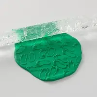 Скалка для творчества акрил &laquo;Детские ножки&raquo;, 16&times;1 см