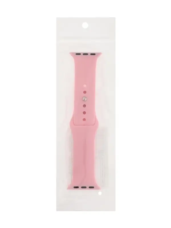 Ремешок для Apple Watch 38 40 41 мм, розовый Ремешок для Apple Watch 38 40 41 мм, розовый