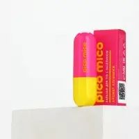 Бальзам для губ с вазелином, аромат: клубника, 3.8 г, PICO MICO