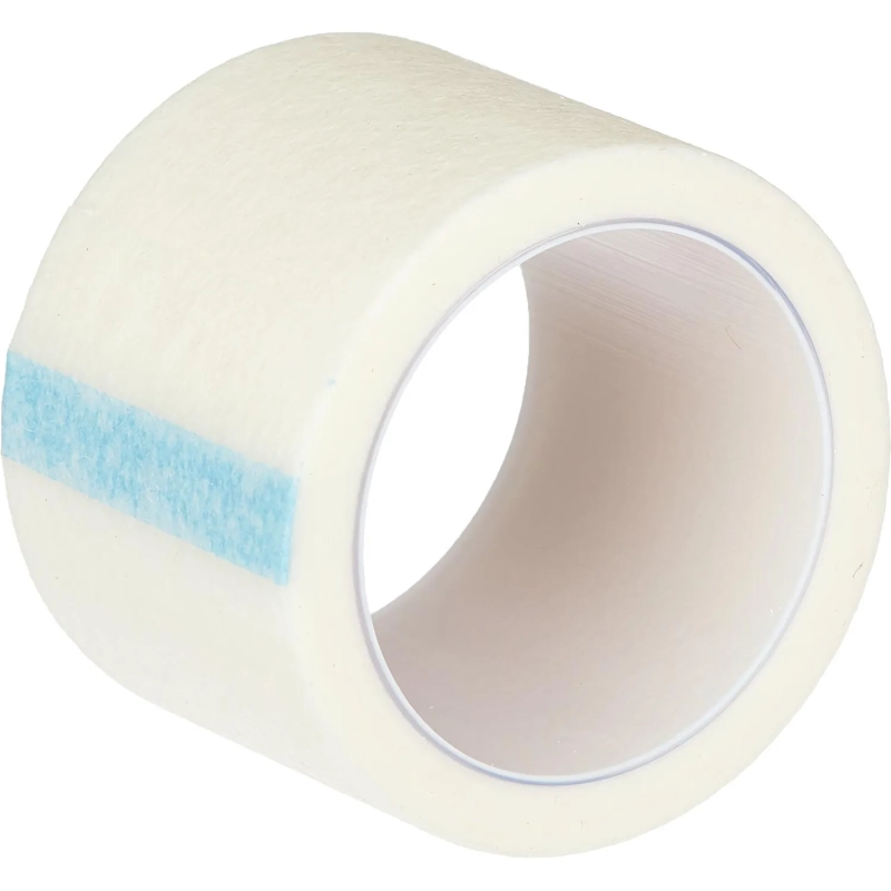 Лейкопластырь 2,5х500см нетканый в картоне LEIKO, 12 шт/уп