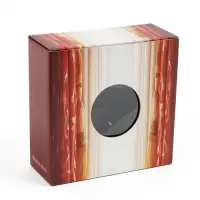 Крючок - держатель для штор CAPPIO KS051, алюминий, черный, 2 шт.