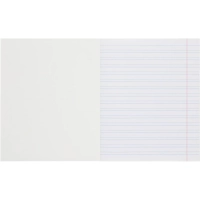 Тетрадь школьная А5 12л узк.линия  Выбор есть Зеленый 20шт/уп