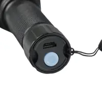 Фонарь ручной аккумуляторный &laquo;Мастер К&raquo;, 1200 мАч, 3 режима, USB, 12&times;3 см