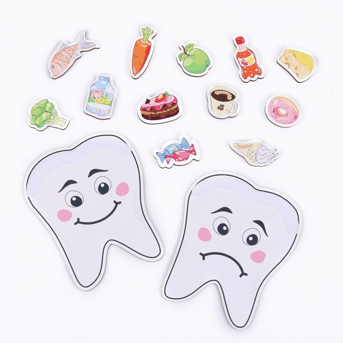 Игровой набор «Наши зубки» Игровой набор «Наши зубки»