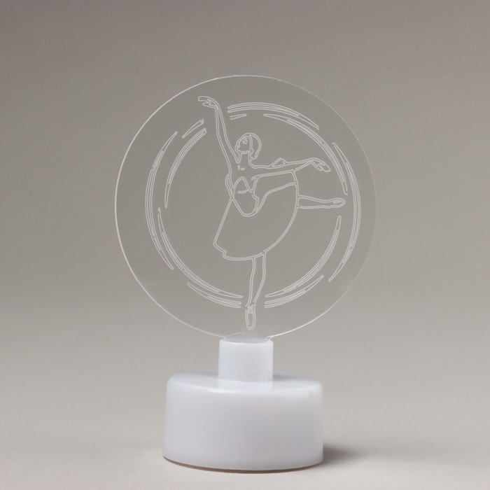 Мини - светильник новогодний на Новый Год «Новогодняя коллекция:Балерина», на Новый год, диаметр 6 см, модель E-33 Мини - светильник новогодний на Новый Год «Новогодняя коллекция:Балерина», на Новый год, диаметр 6 см, модель E-33