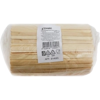 Размешиватель одноразовый для кофе/чая, деревянный 14 см 450шт/уп.