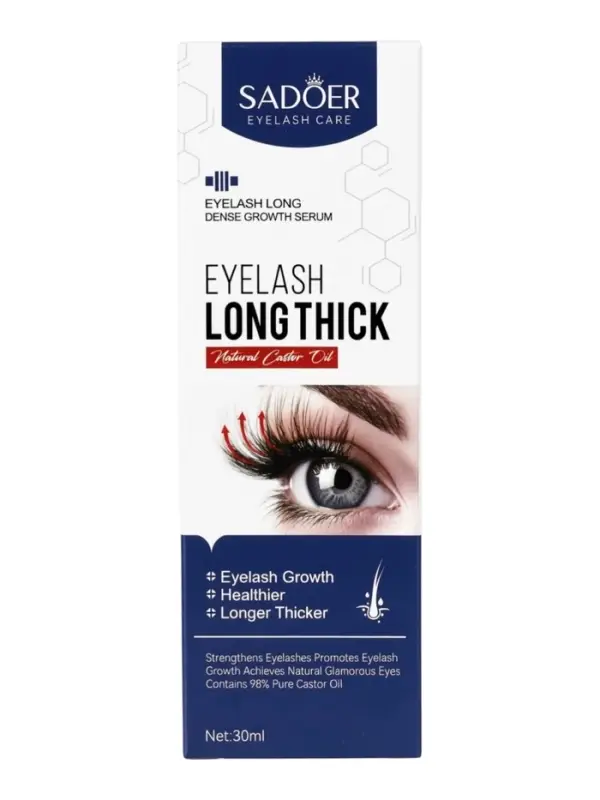 Сыворотка для ресниц Sadoer, 30 мл