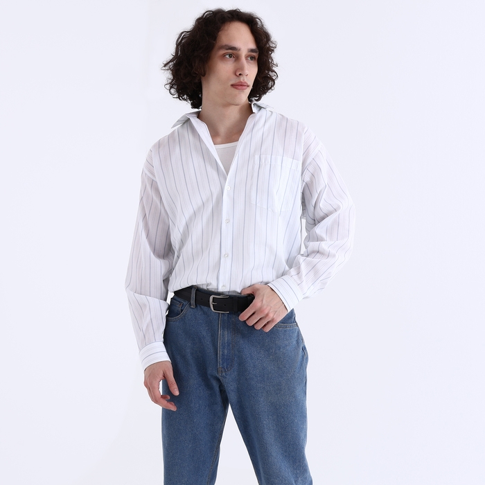 Ремень мужской «Великан», ширина 4 см, винт, пряжка металл, цвет чёрный Ремень мужской «Великан», ширина 4 см, винт, пряжка металл, цвет чёрный