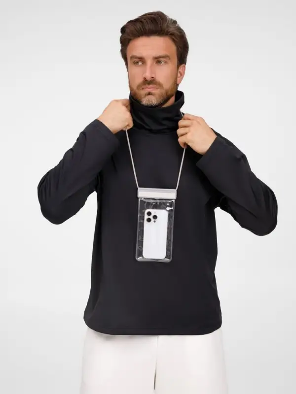 Водонепроницаемый чехол для телефона Aqualock, серый Водонепроницаемый чехол для телефона Aqualock, серый