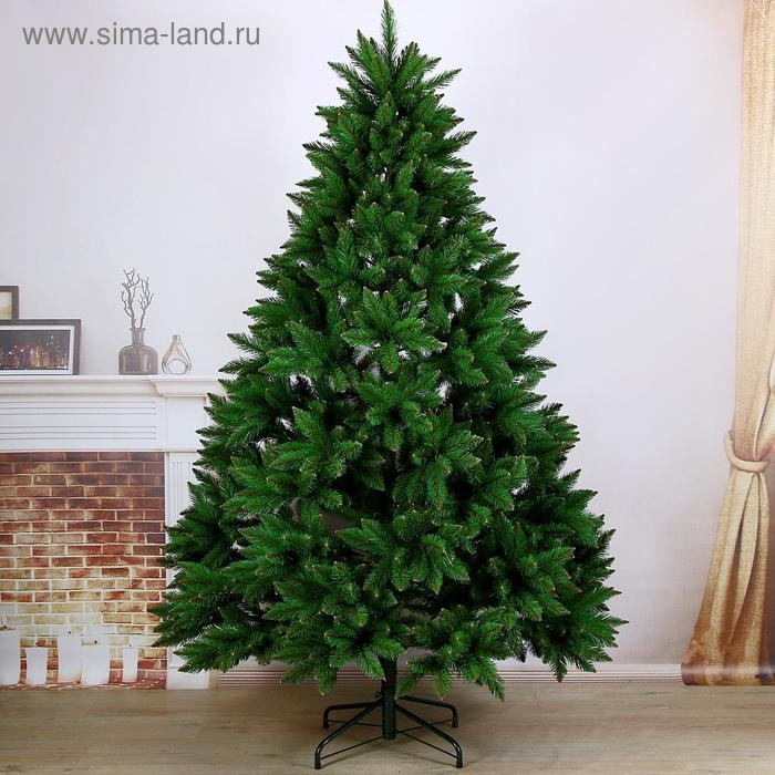 Ель искусственная Таврическая 2,1 м подставка металл Ель искусственная Таврическая 2,1 м подставка металл
