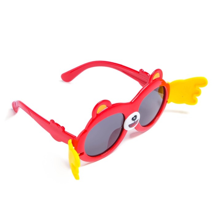 Очки детские, поляризационные, TR90, линза 5х6 см, ширина 14 см, дужки 13 см Очки детские, поляризационные, TR90, линза 5х6 см, ширина 14 см, дужки 13 см