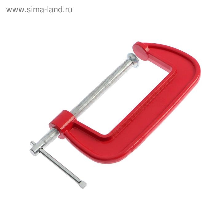 Струбцина G-образная ЛОМ, 5 Струбцина G-образная ЛОМ, 5" (125 мм)