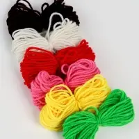 Вышивка крестиком для детей на деревянной канве &laquo;Фантастические узоры&raquo;, набор для творчества