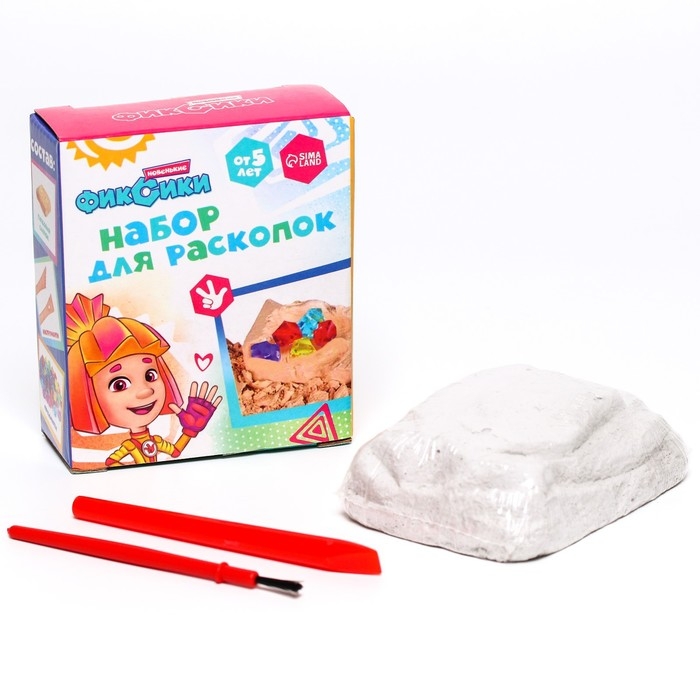 Набор для раскопок «Фиксики» Набор для раскопок «Фиксики»