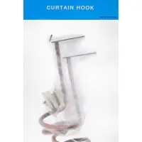 Крючок - держатель для штор на стену CAPPIO KS044, металлический, цвет медь, 2 шт Крючок - держатель для штор на стену CAPPIO KS044, металлический, цвет медь, 2 шт