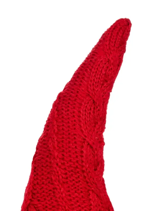 Фигура текстиль «Гном в красном» 55 см, 1 LED, от батареек AG13×3, свечение тёплое белое Фигура текстиль «Гном в красном» 55 см, 1 LED, от батареек AG13×3, свечение тёплое белое