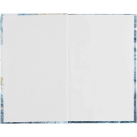 Бизнес-тетрадь А5,96л,7БЦ,клетка,Attache Selection серо-голуб