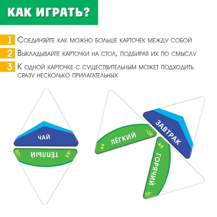 Развивающий набор «Какой? какая? какое?» Развивающий набор «Какой? какая? какое?»