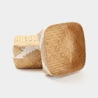 Корзинка плетёная &laquo;Манадо&raquo;, 30&times;30&times;19 см, бамбук, светлая