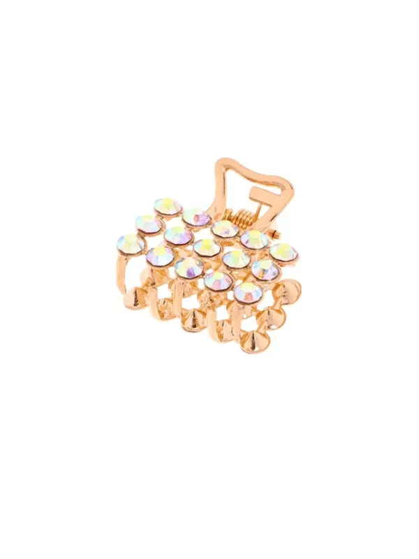 Крабик для волос «Классик», 2.5 см, золото Крабик для волос «Классик», 2.5 см, золото