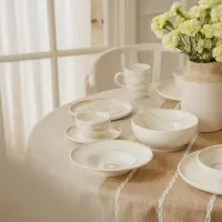 Тарелка для пасты SL Home &laquo;Гато&raquo;, 170 мл, d=21 см, фарфор, белая
