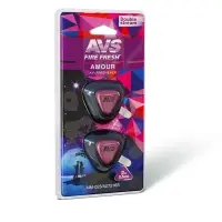Ароматизатор AVS MM-023 Double Stream (аром. Amour/Тайные чувства) (мини мембрана)