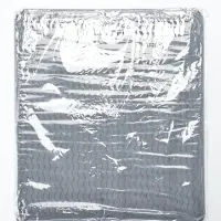 Коврик для сушки посуды Доляна &laquo;Волна&raquo;, силикон, 45&times;40.5&times;0.4 см, серый
