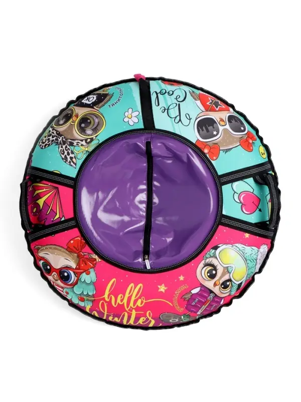 Тюбинг-ватрушка 83см ОКСФОРД WOW Тюбинг-ватрушка 83см ОКСФОРД WOW