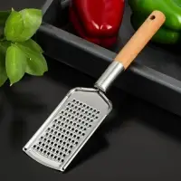 Тёрка для сыра мелкая Доляна «Валдай», рабочая часть 11,5×5,8 см, нержавеющая сталь, цвет коричневый Тёрка для сыра мелкая Доляна «Валдай», рабочая часть 11,5×5,8 см, нержавеющая сталь, цвет коричневый