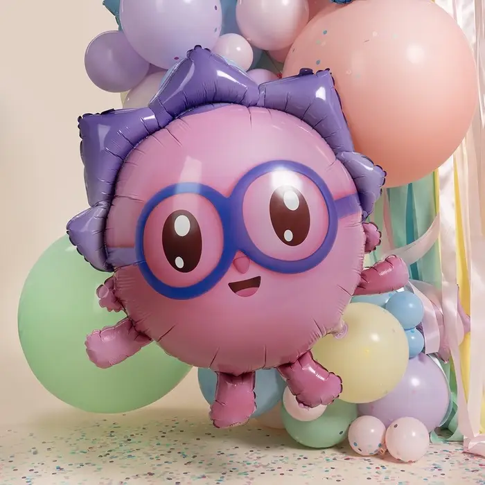 Воздушный шар фольгированный 36 Воздушный шар фольгированный 36" «Малышарики, Ежик»