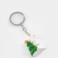 Брелок для ключей &laquo;Козочка у ёлочки&raquo;, 3.5&times;3.5 см