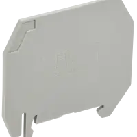 ARMAFIX Разделитель PPCY2.5/10 для колодок клеммных CY2.5-CY10 серый IEK