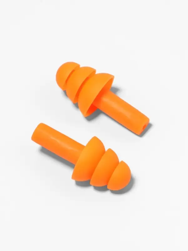 Беруши, 2.5×1.2 см, в коробке, пара, силиконовые, оранжевые Беруши, 2.5×1.2 см, в коробке, пара, силиконовые, оранжевые