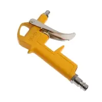 Продувочный пневматический пистолет ТУНДРА, металлический корпус, сопло 135&times;2 мм