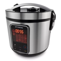 Мультиварка HYMC-2400 5л 900Вт серебристый