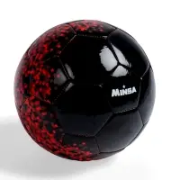 Футбольный мяч MINSA, машинная сшивка, 32 панели, р. 5, TPU