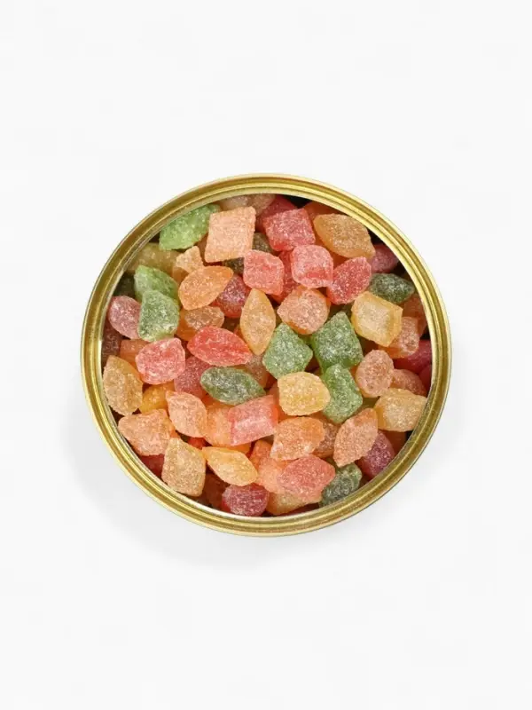 Леденцы монпансье в консервной банке &laquo;Три кота&raquo;, 100 г