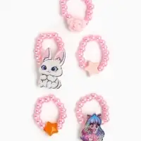 Кольца детские с бусинами &laquo;Панда&raquo;, 1.5 см