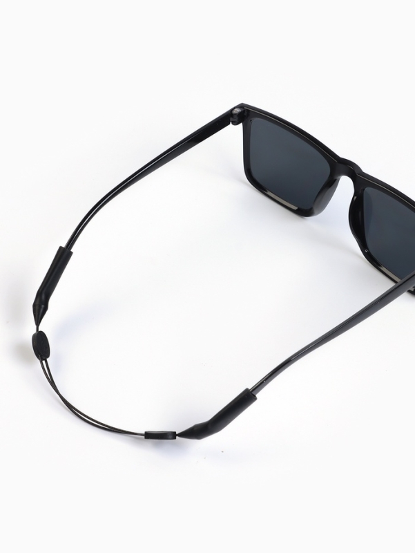 Шнурок для очков на шею силиконовый, минимальная длина 17.5 см, максимальная 24.5 см Шнурок для очков на шею силиконовый, минимальная длина 17.5 см, максимальная 24.5 см