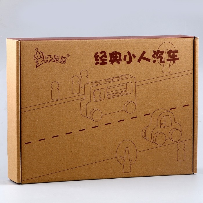 Набор машинок «Транспорт и человечки» 31 × 22,8 × 6,7 см Набор машинок «Транспорт и человечки» 31 × 22,8 × 6,7 см