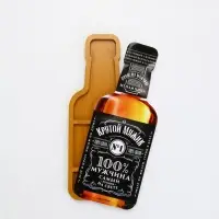 Менажница "Крутой мужик", 30 х 12 см