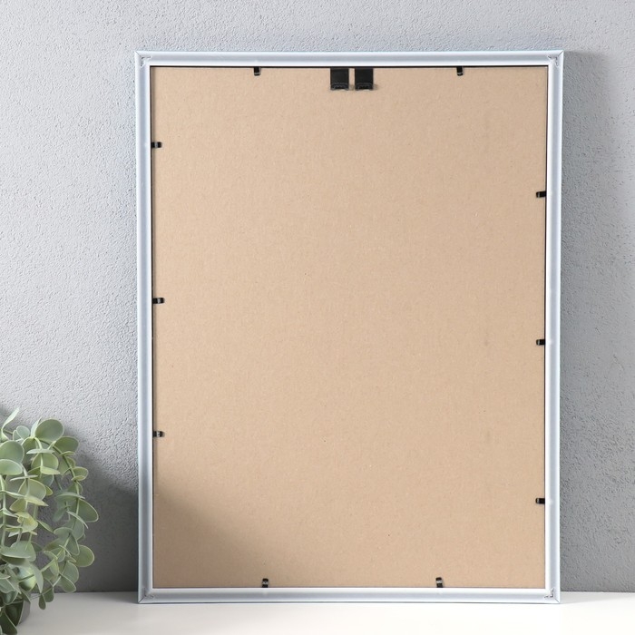 Фоторамка пластик Фоторамка пластик "Модерн" 30х40 см, голубой