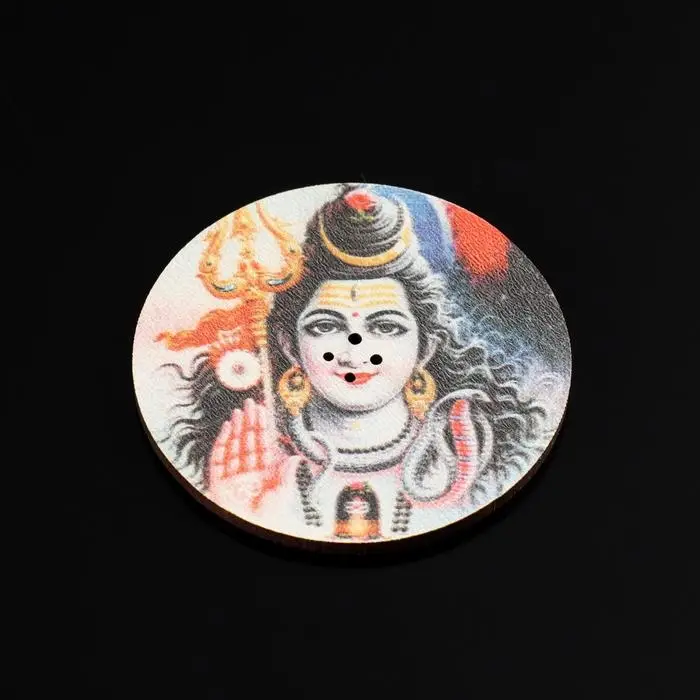 Подставка для благовоний «Шива», d=6 см