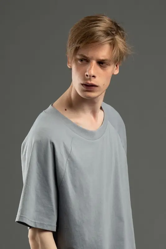 Футболка унисекс T2, серая, размер XS/S Футболка унисекс T2, серая, размер XS/S