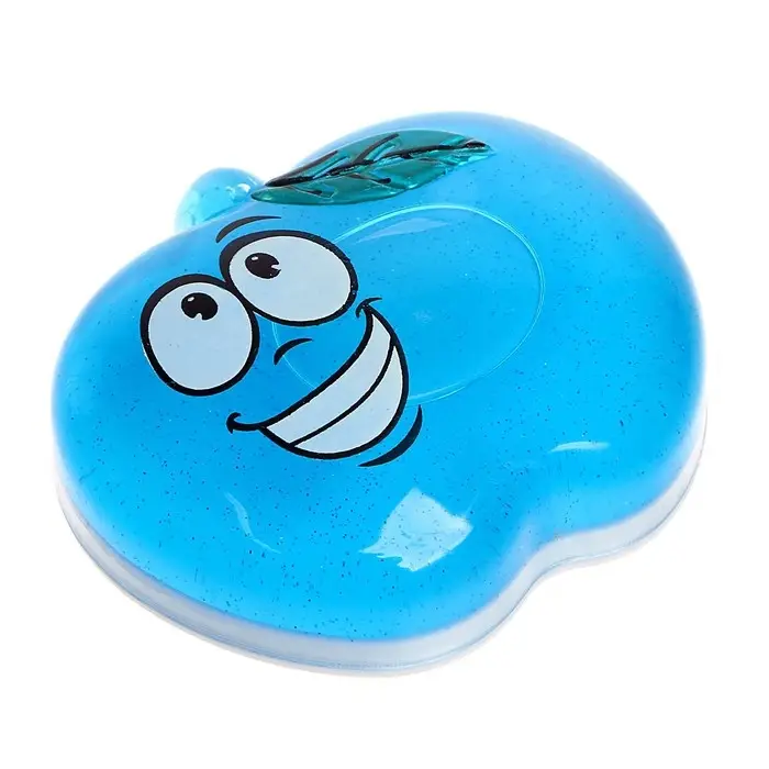 Лизун - слайм «Яблоко», цвета МИКС Лизун - слайм «Яблоко», цвета МИКС