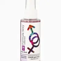 Мист парфюмированный спрей с феромонами для тела Formula Sexy Gone Bad W106, 100 мл (по мотивам Good Girl Gone Bad (By Kilian)